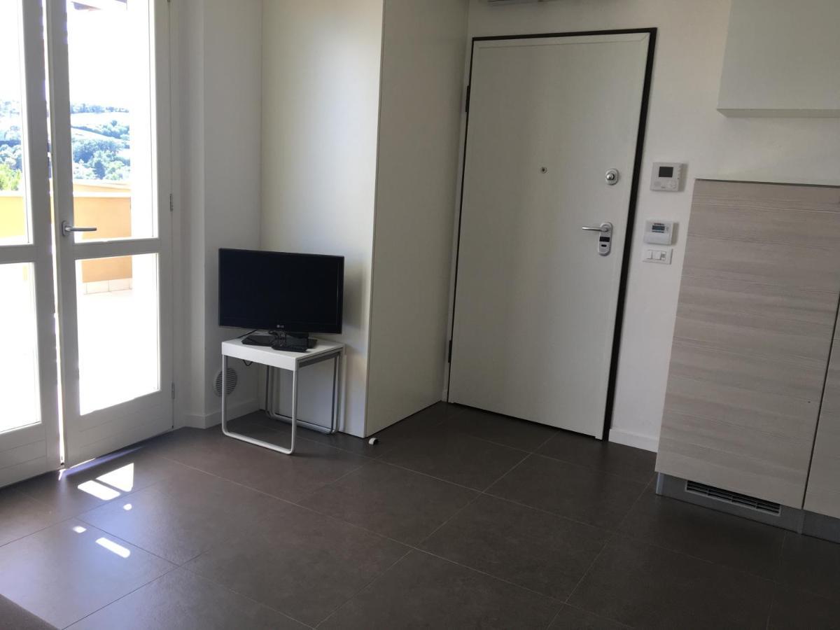 Skyline Apartman Sirolo Kültér fotó