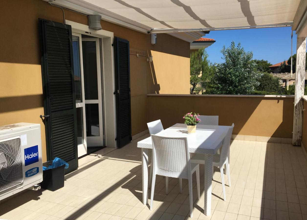Skyline Apartman Sirolo Kültér fotó